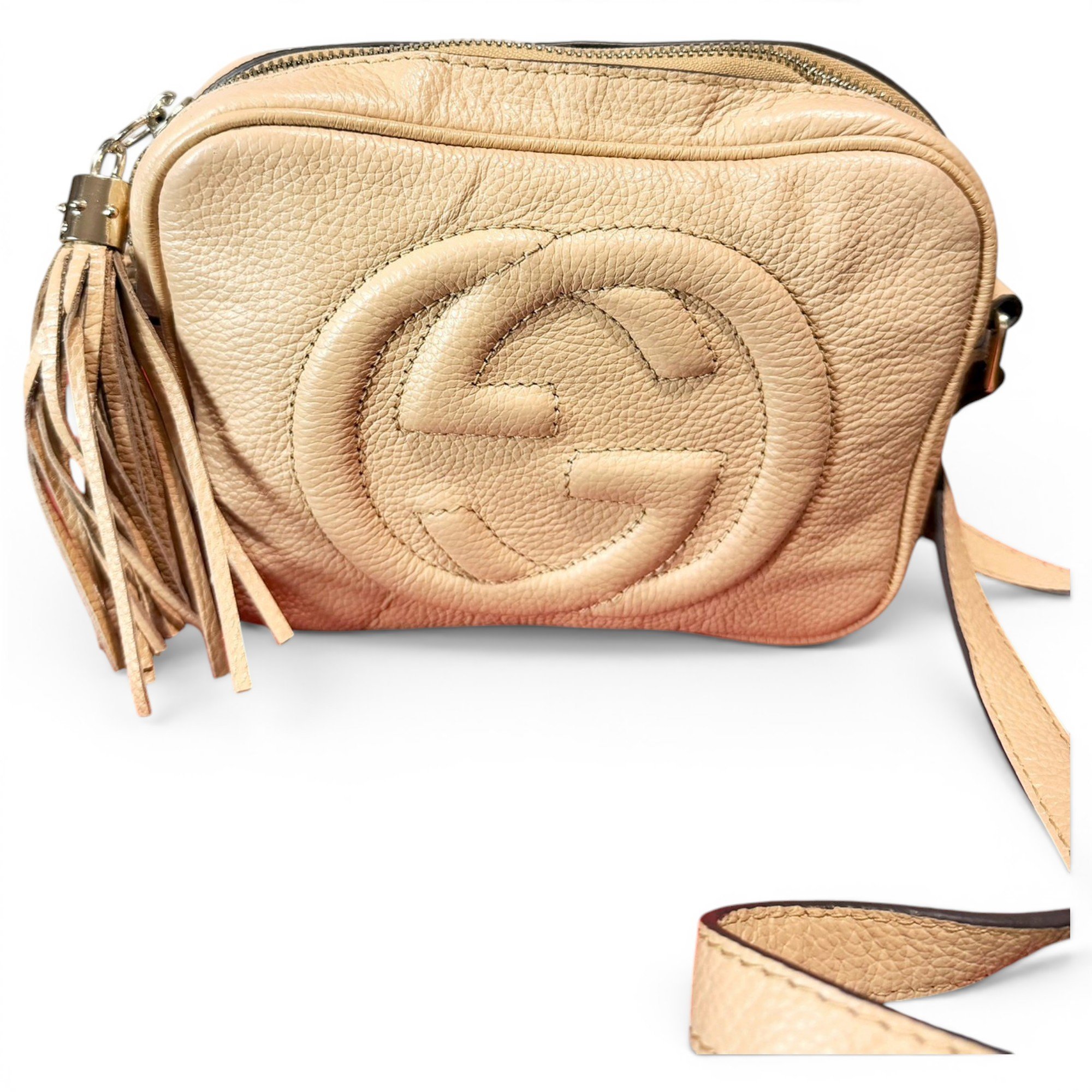 Soho leather crossbody bag