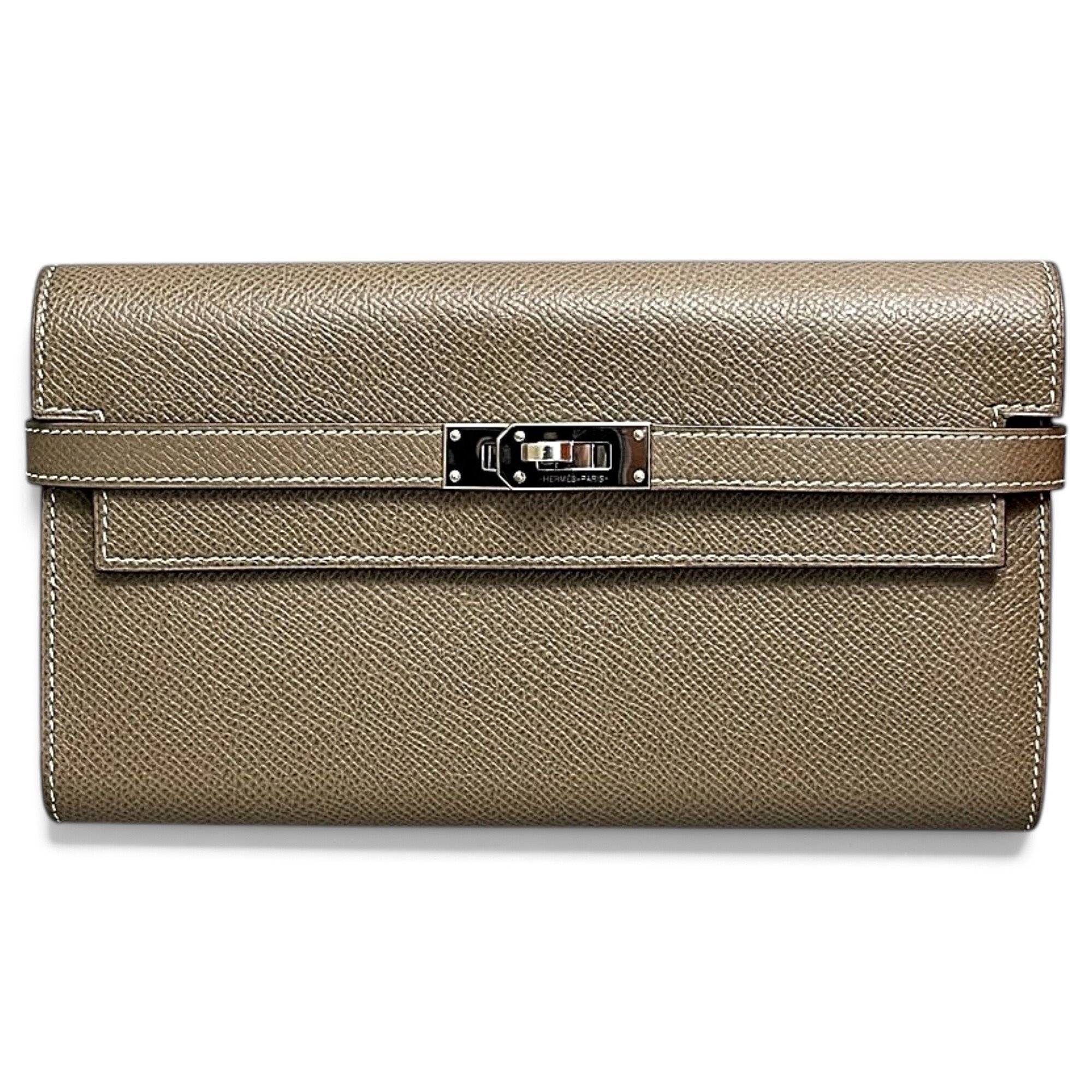 Kelly To Go leather crossbody bag