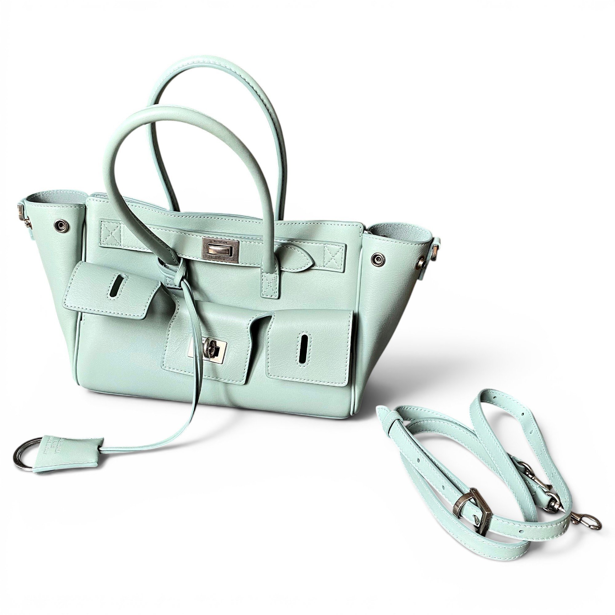 Carry All Bel Air leather handbag