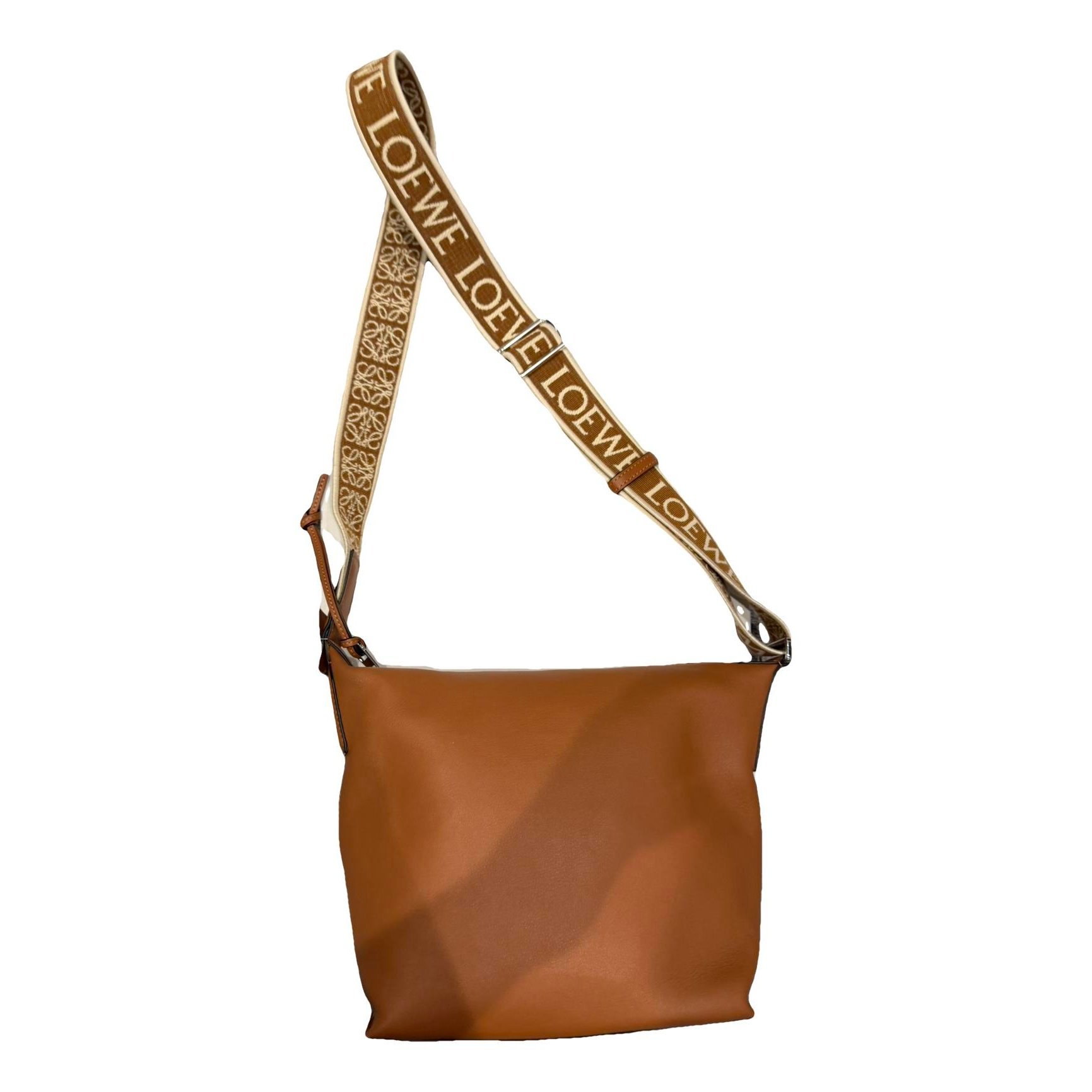 Cubi leather handbag