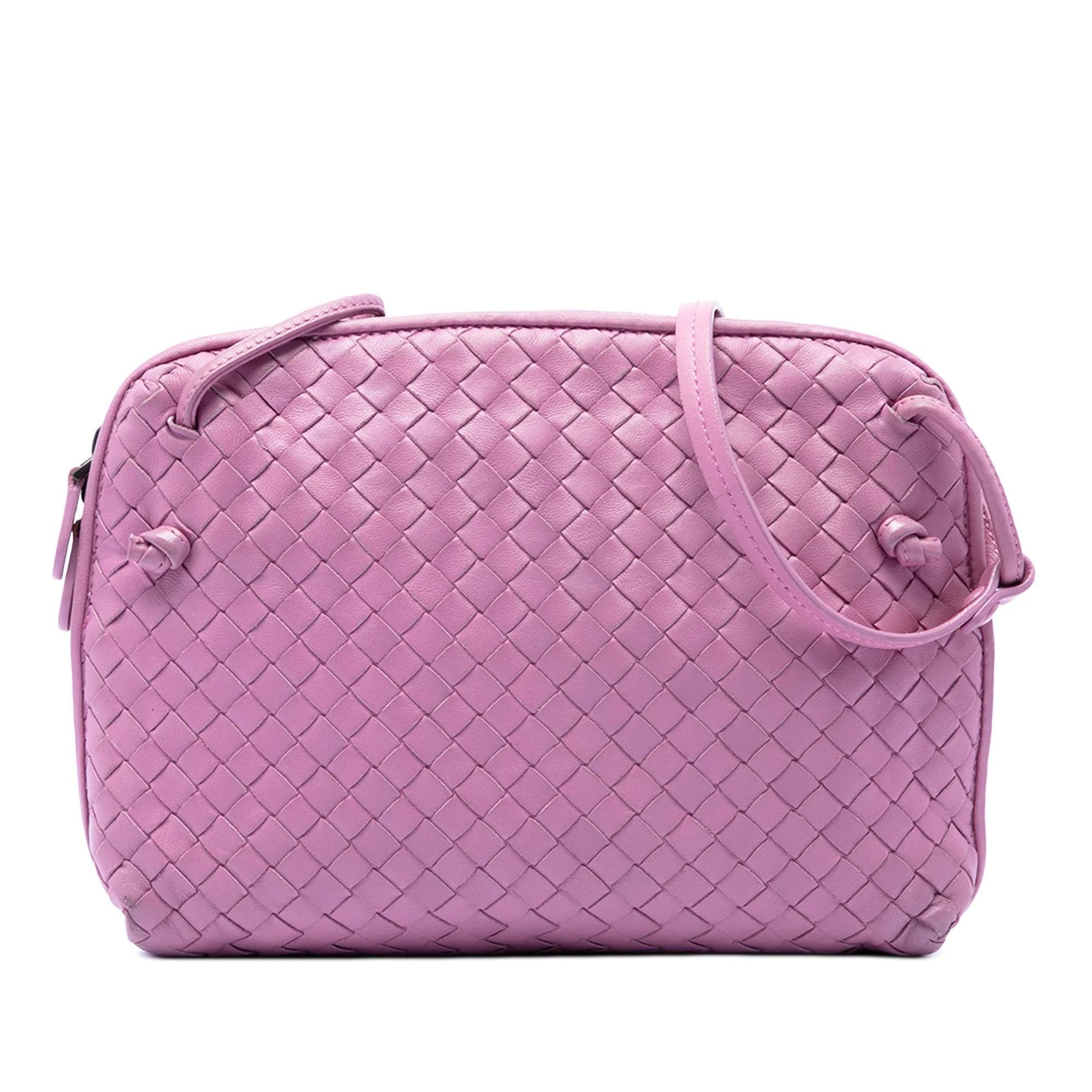 Nodini leather crossbody bag