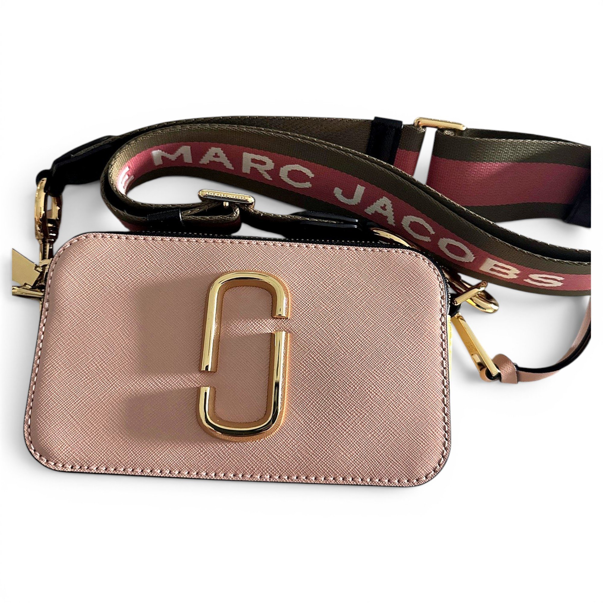 Marc Jacobs Snapshot leather crossbody bag