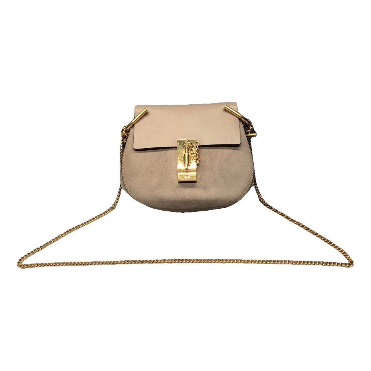 Drew leather crossbody bag