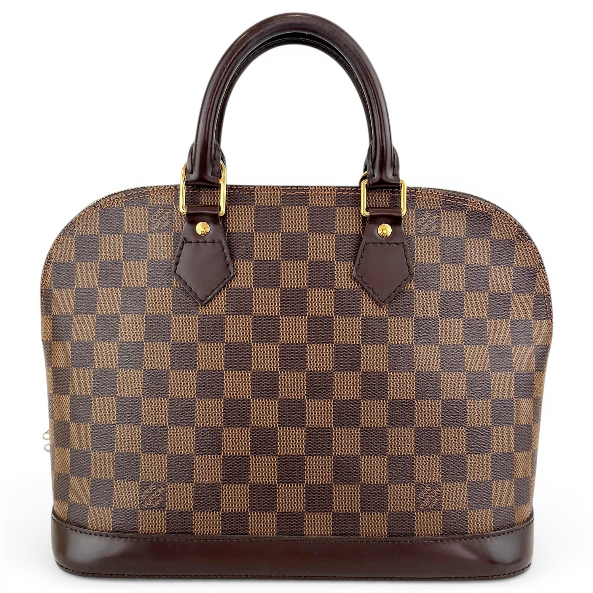 Alma leather handbag