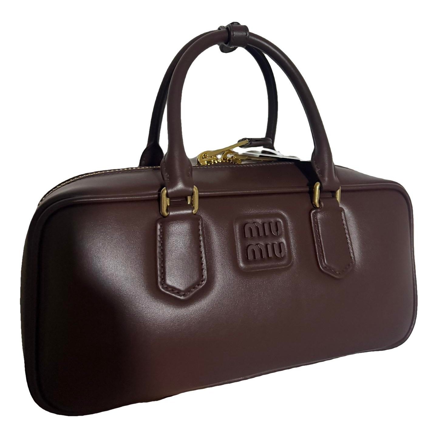 Arcadie leather handbag