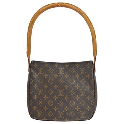 Looping cloth handbag