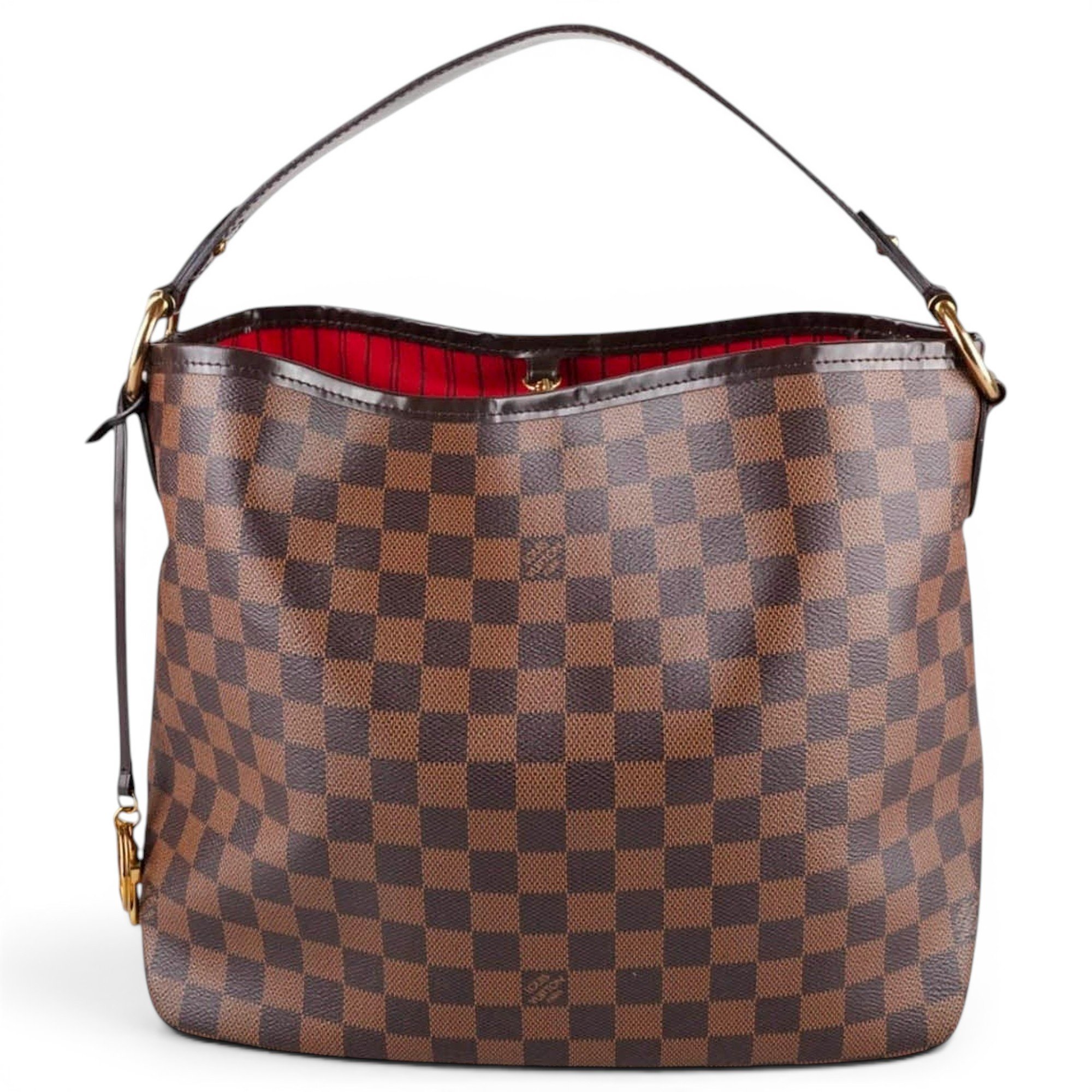 Delightful cloth handbag