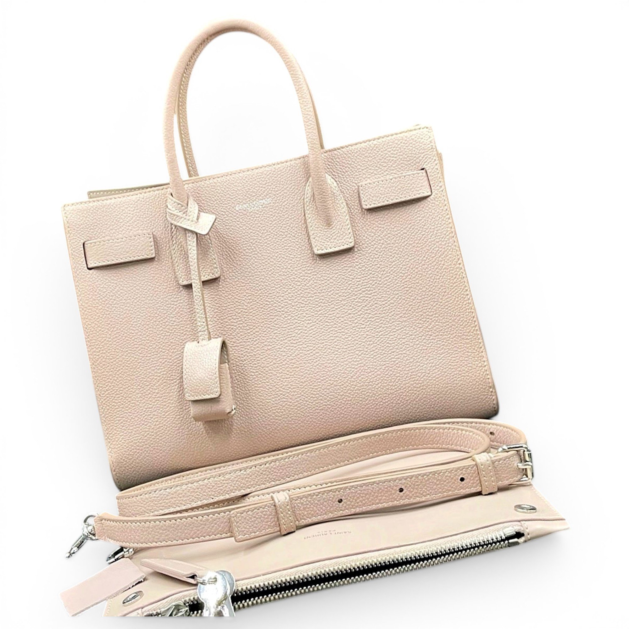 Sac de Jour leather handbag
