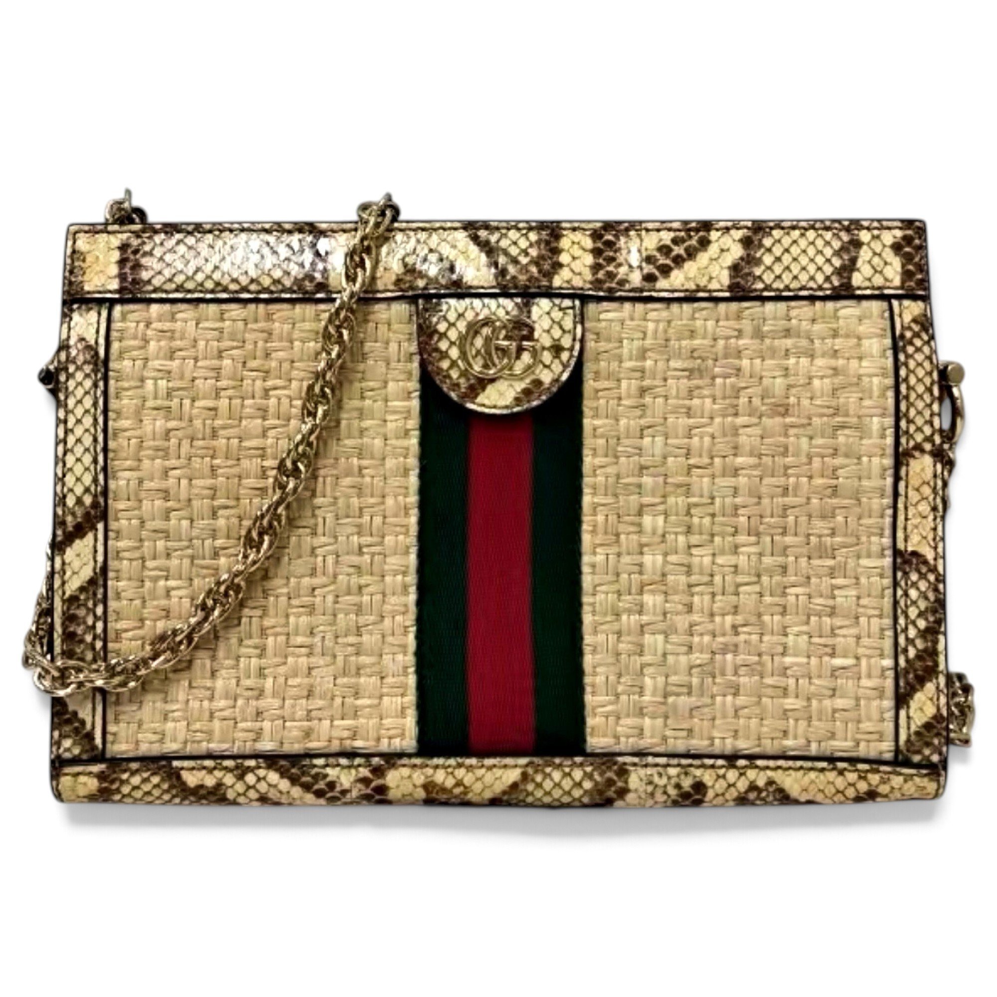 Ophidia Chain handbag