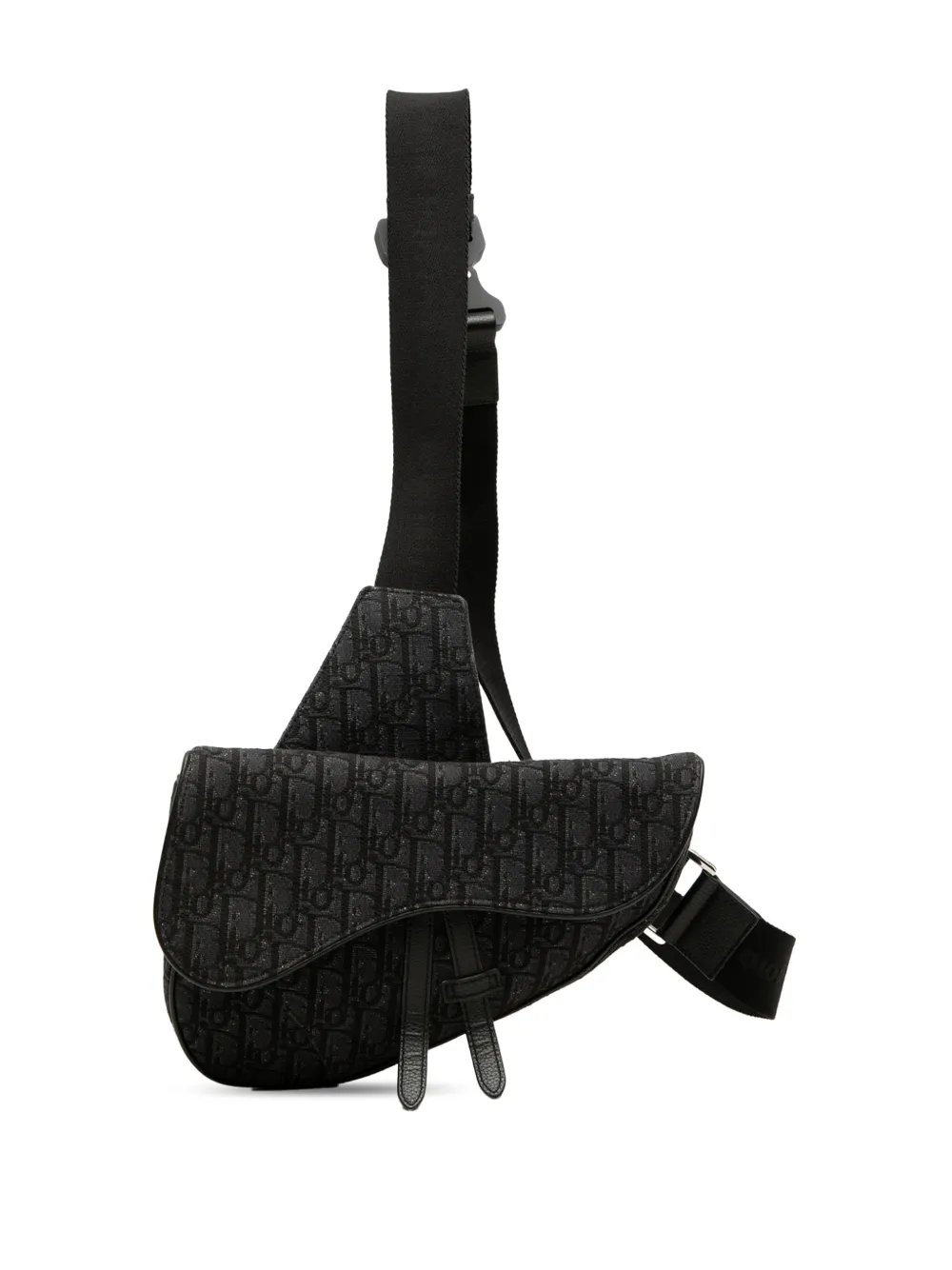 2019 Oblique Canvas Saddle crossbody bag