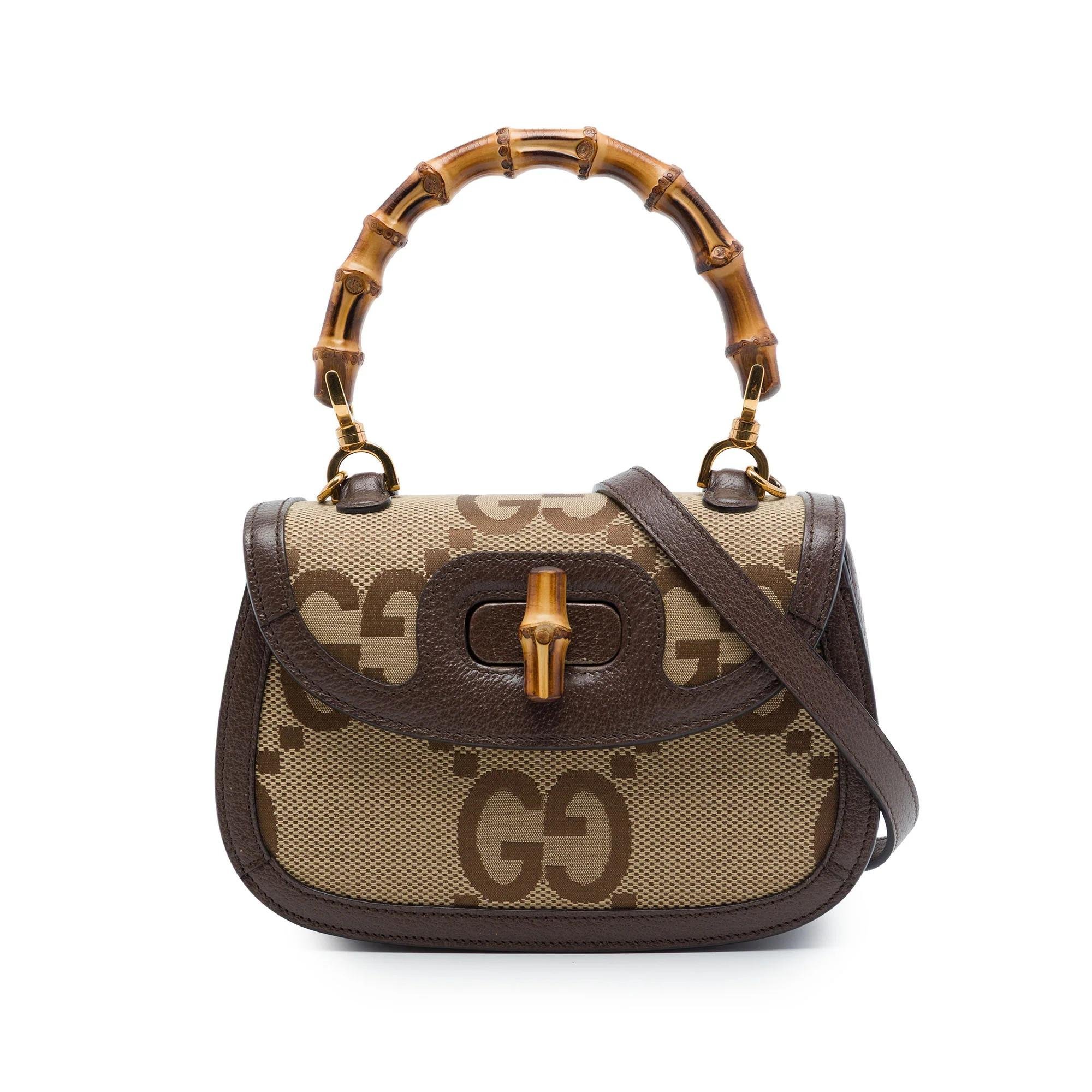 Bamboo cloth handbag