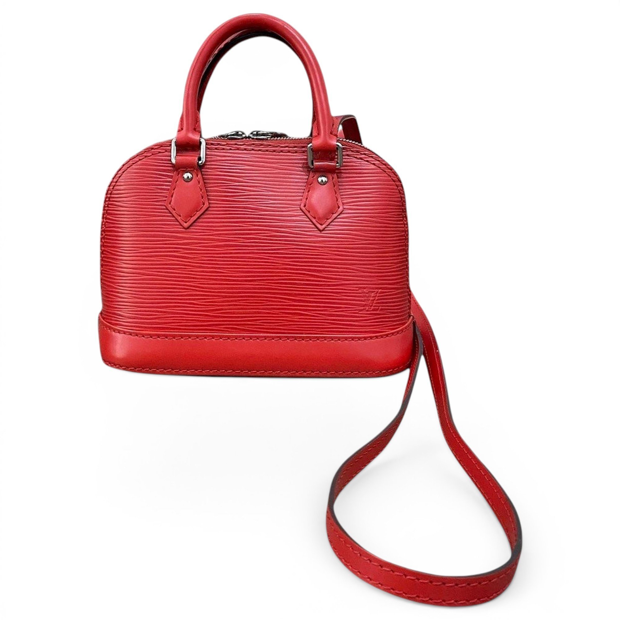 Alma BB leather handbag