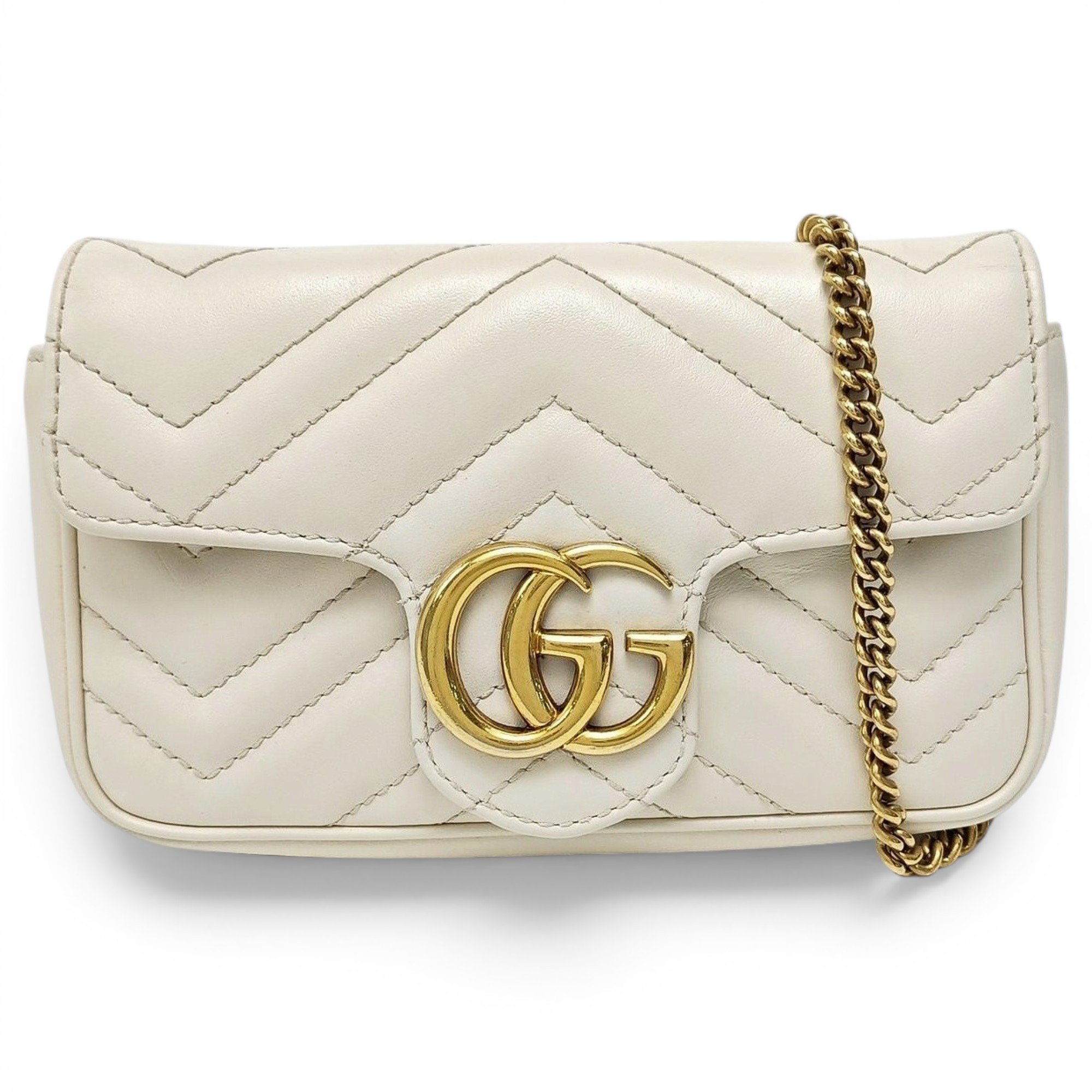 GG Marmont leather handbag