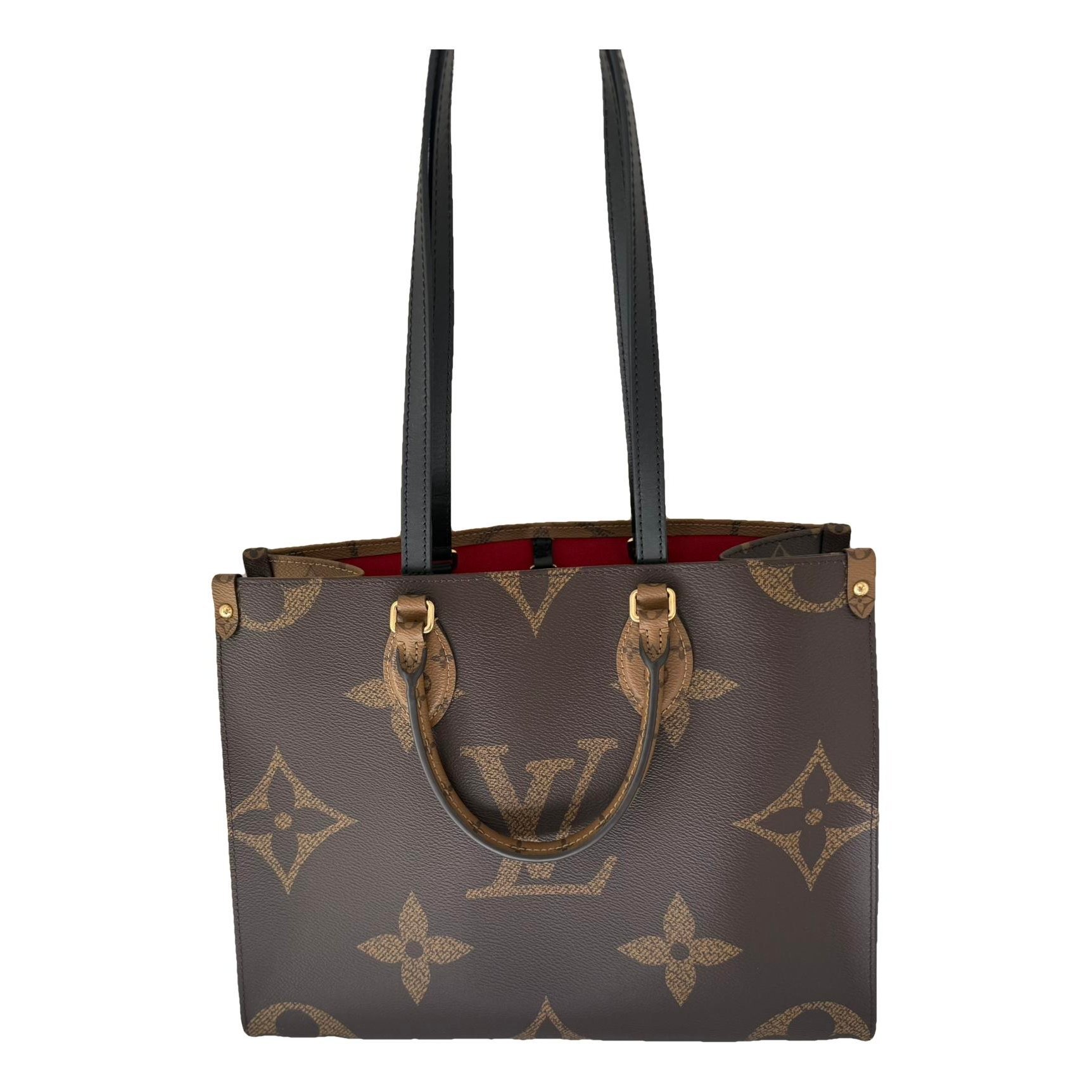 Onthego leather tote