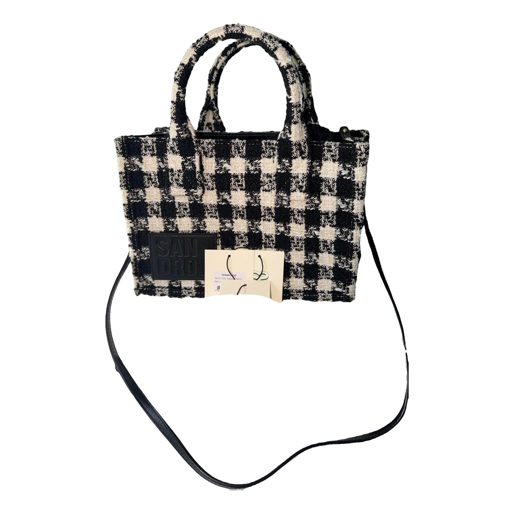 Tweed handbag