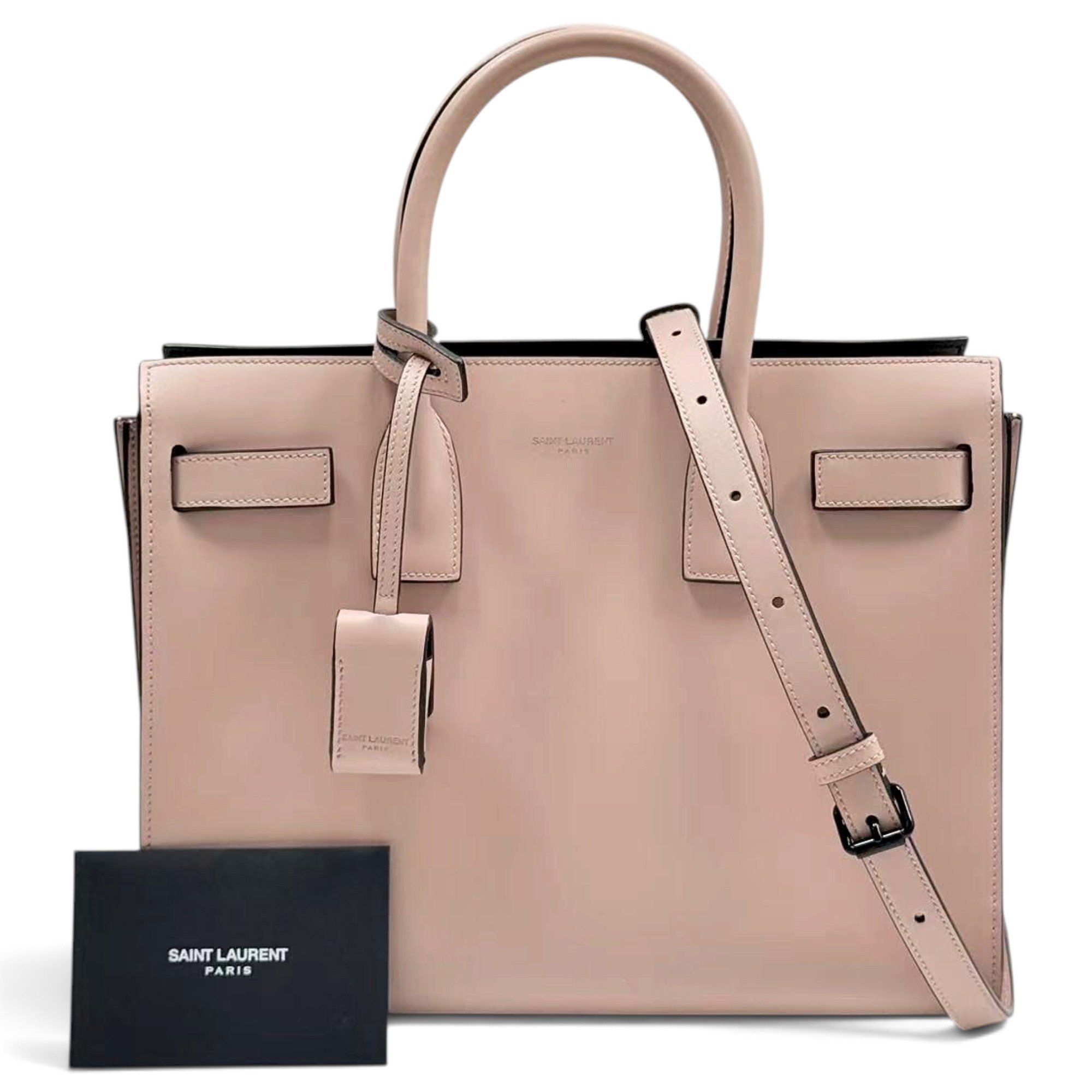 Sac de Jour leather tote