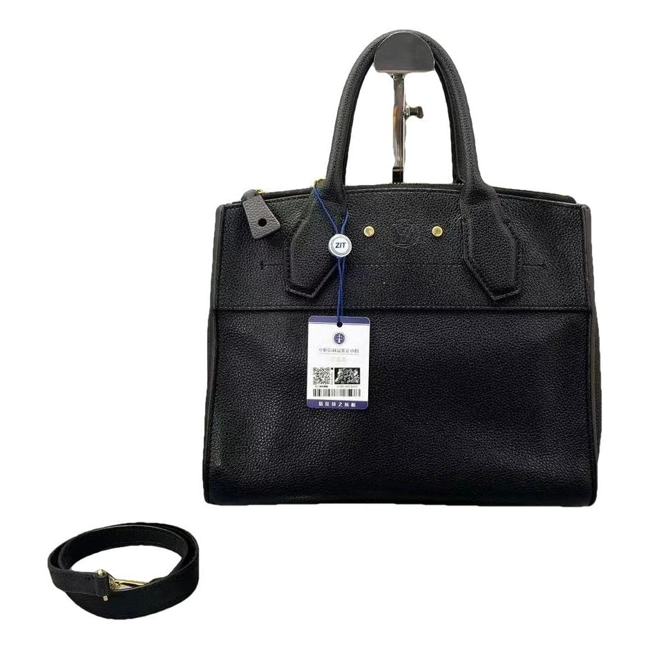 City Steamer leather handbag