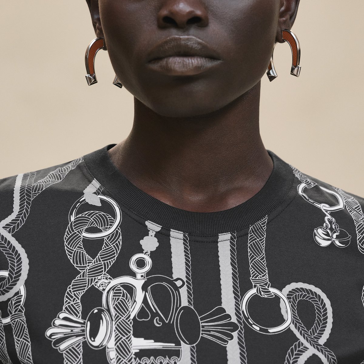 "Palefroi Remix" straight dress