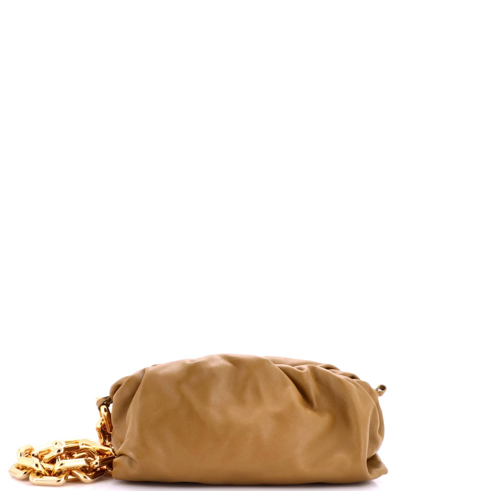 The Chain Pouch Leather