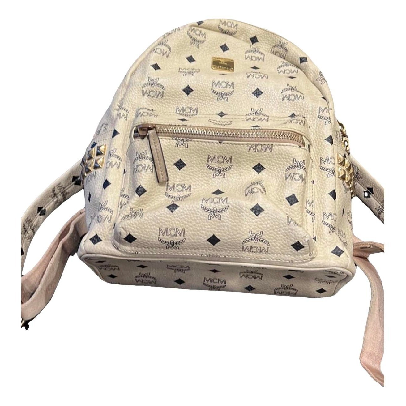 Stark leather backpack