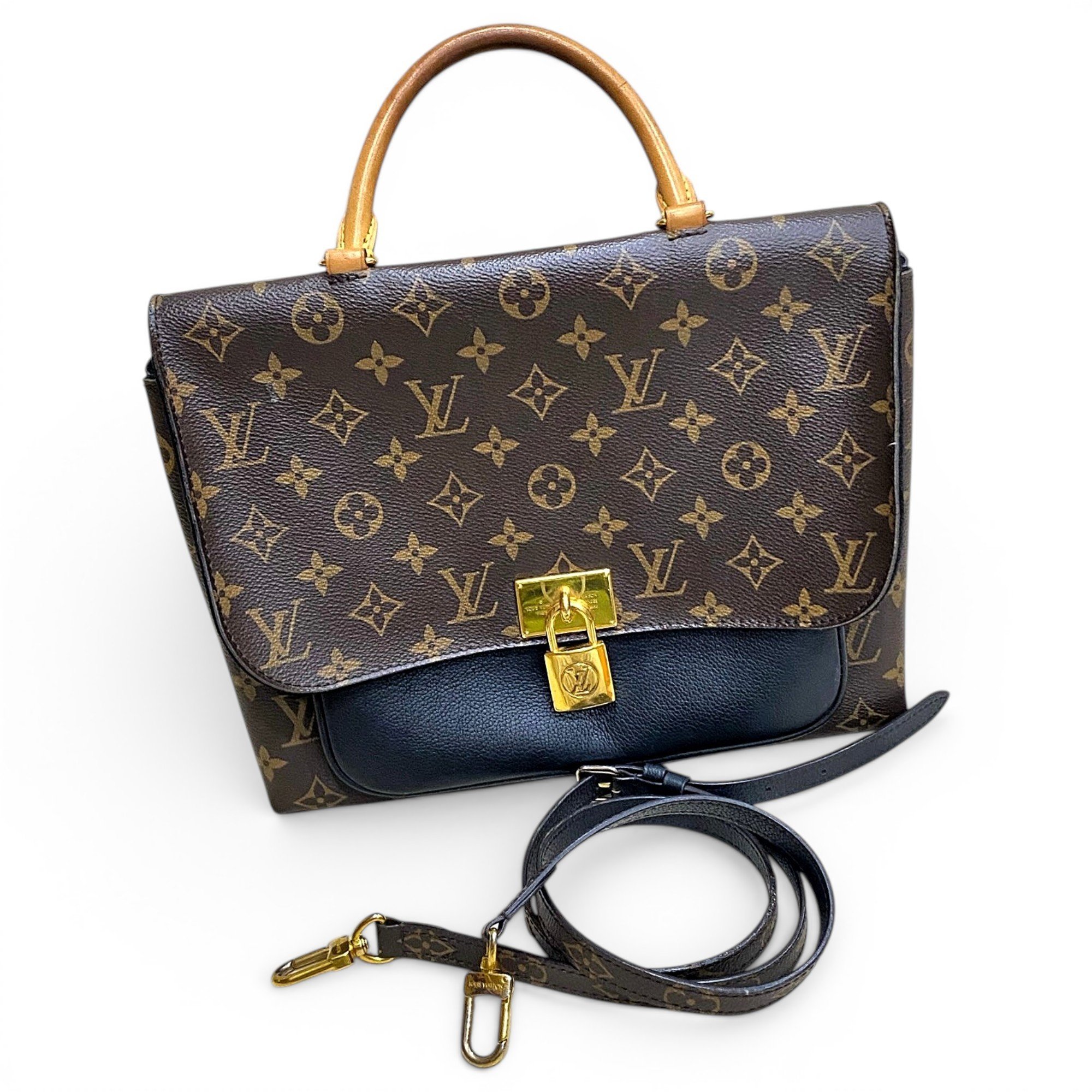 Marignan leather handbag