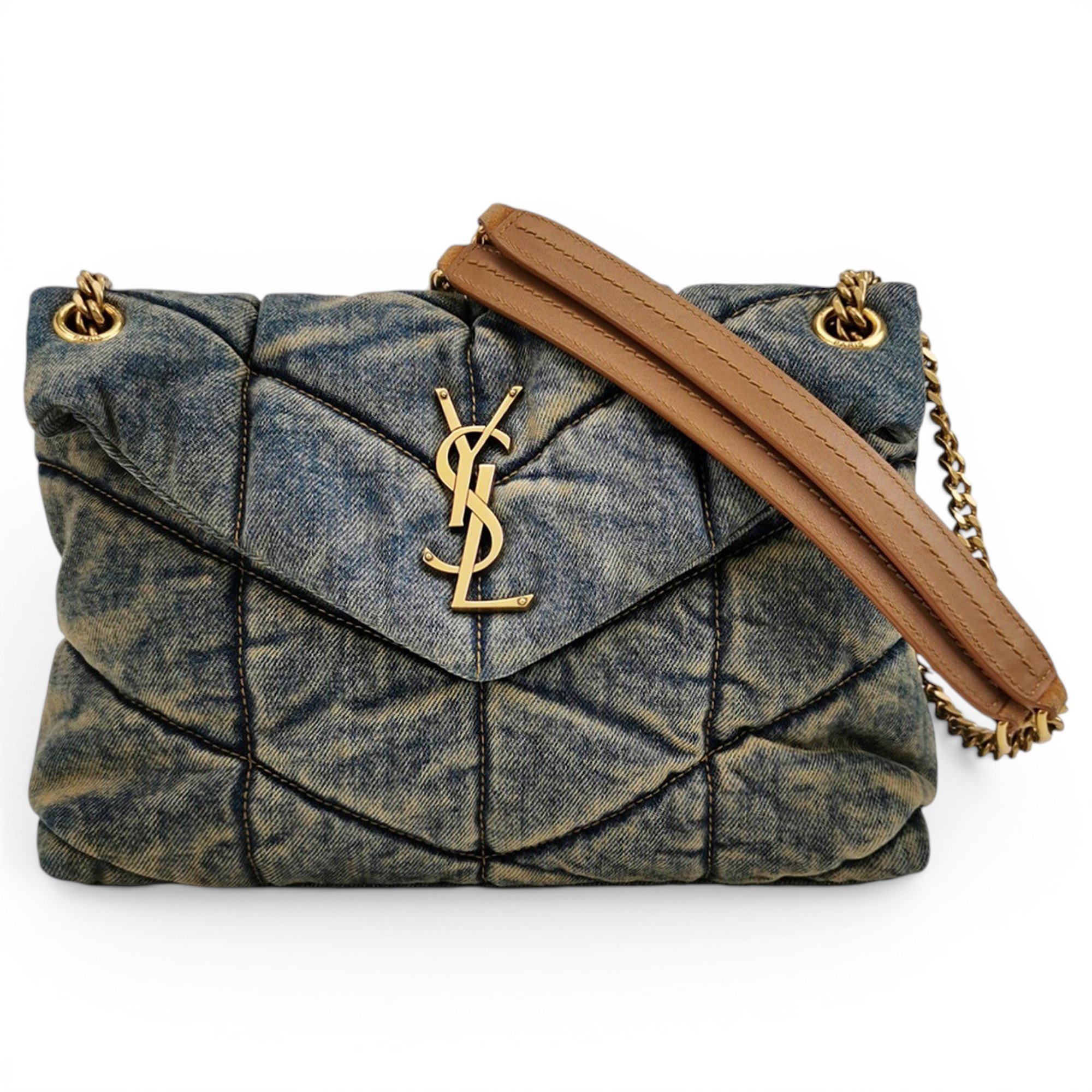 Loulou Puffer crossbody bag
