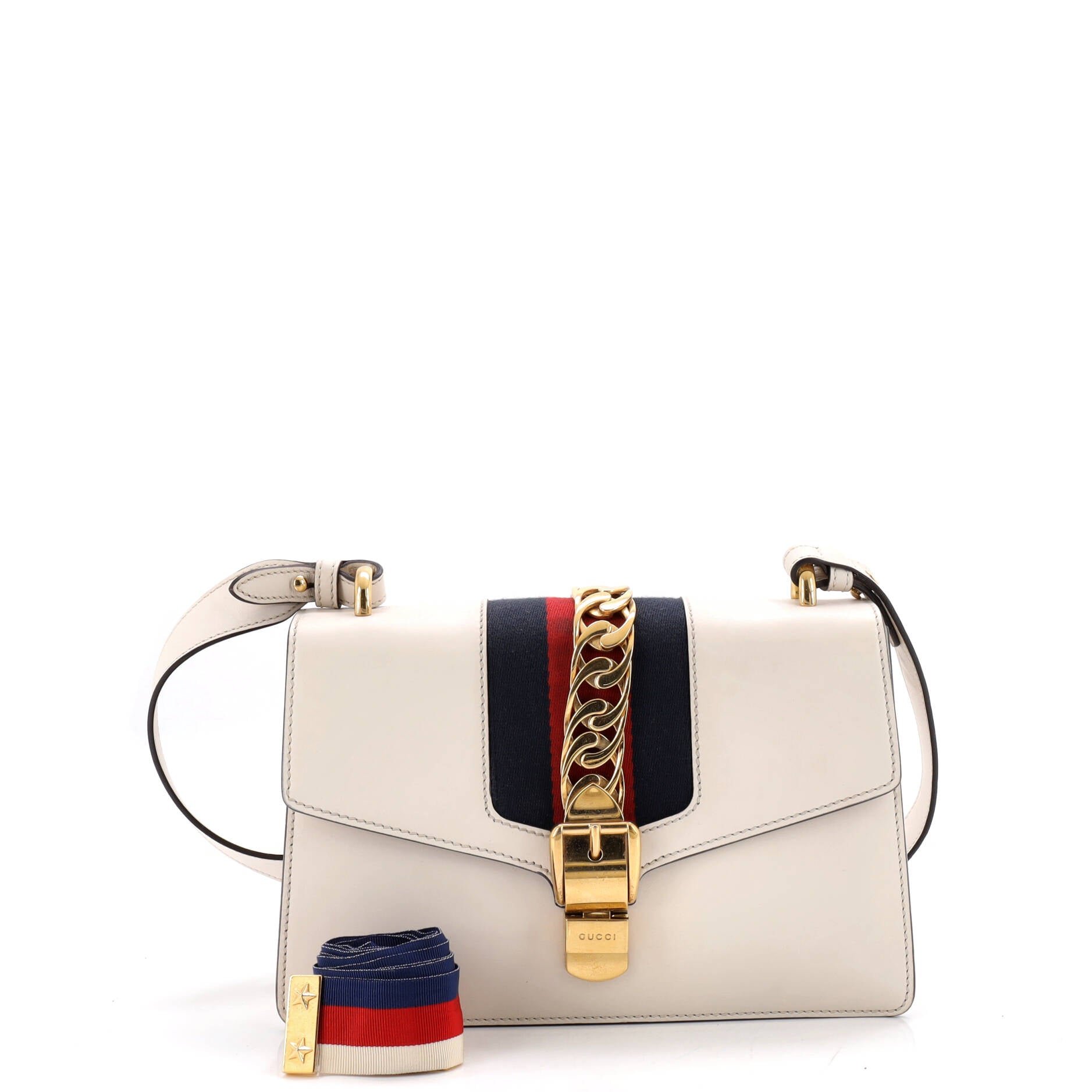 Sylvie Shoulder Bag Leather Small