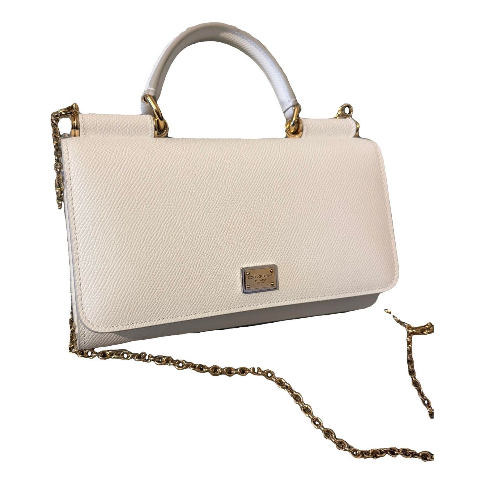 Sicily leather crossbody bag