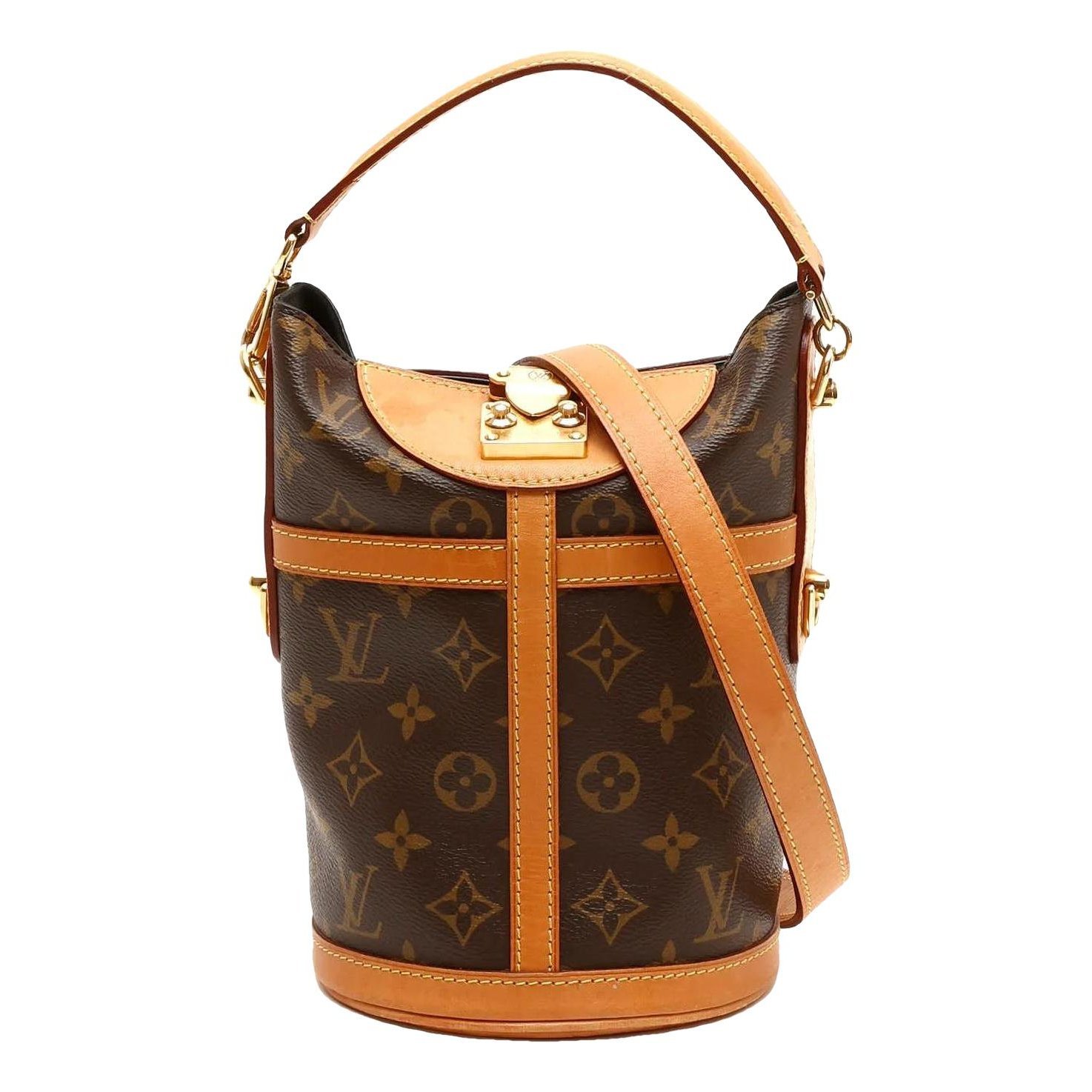 Duffle cloth handbag