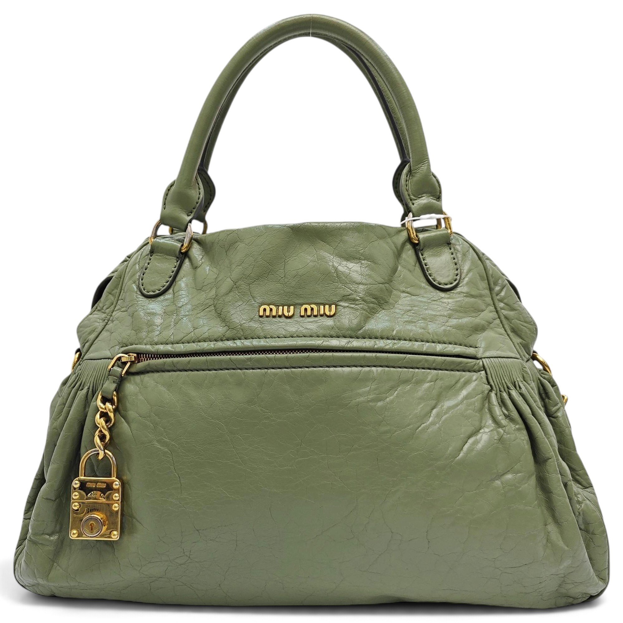 Vivant leather handbag