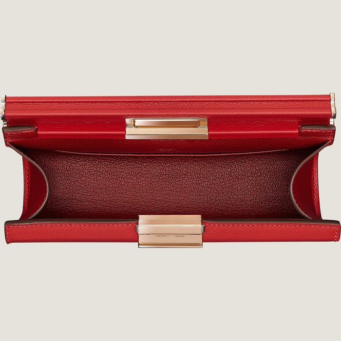 Rouge Piment Hermes Clic-h 21 Bag