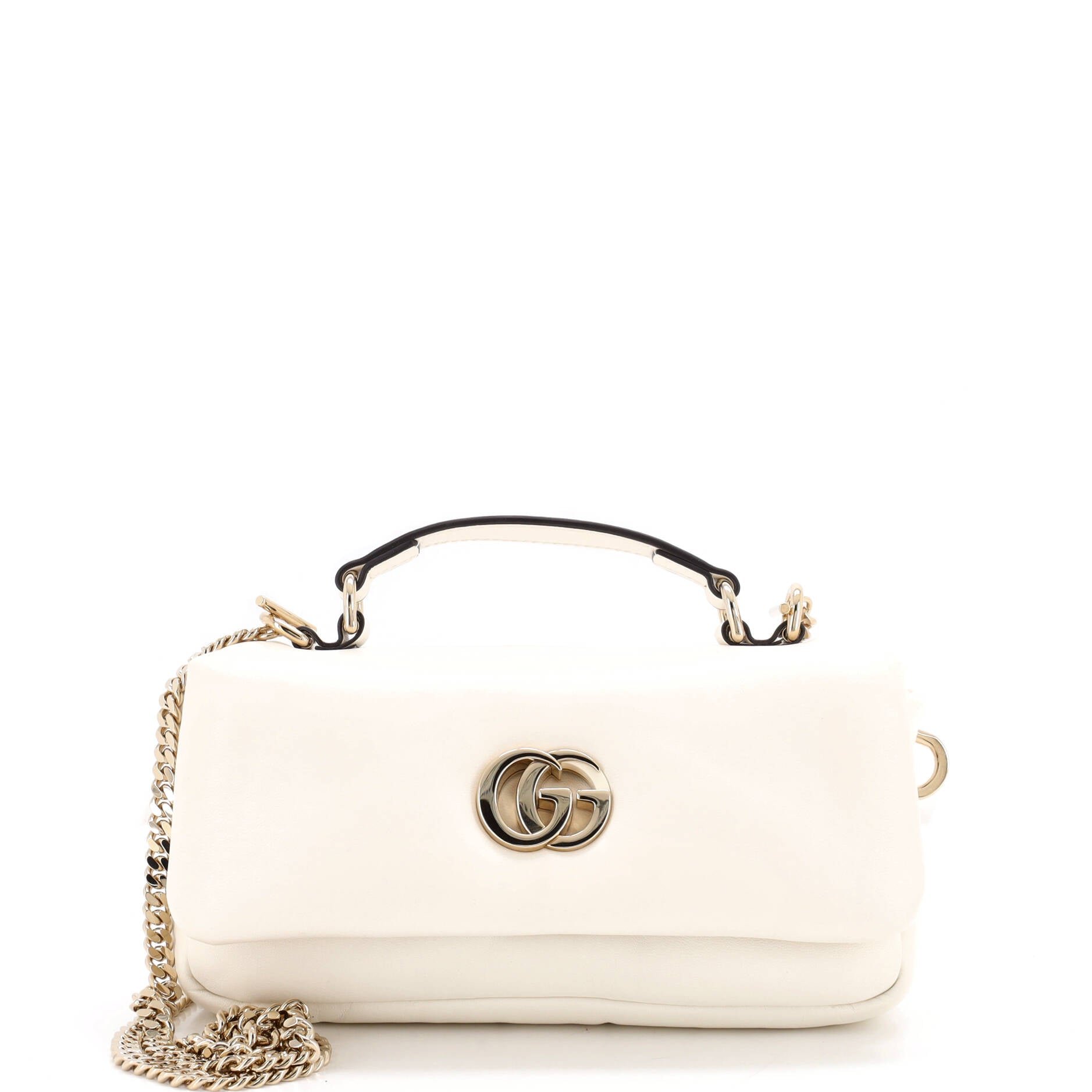 GG Milano Top Handle Bag Leather Mini