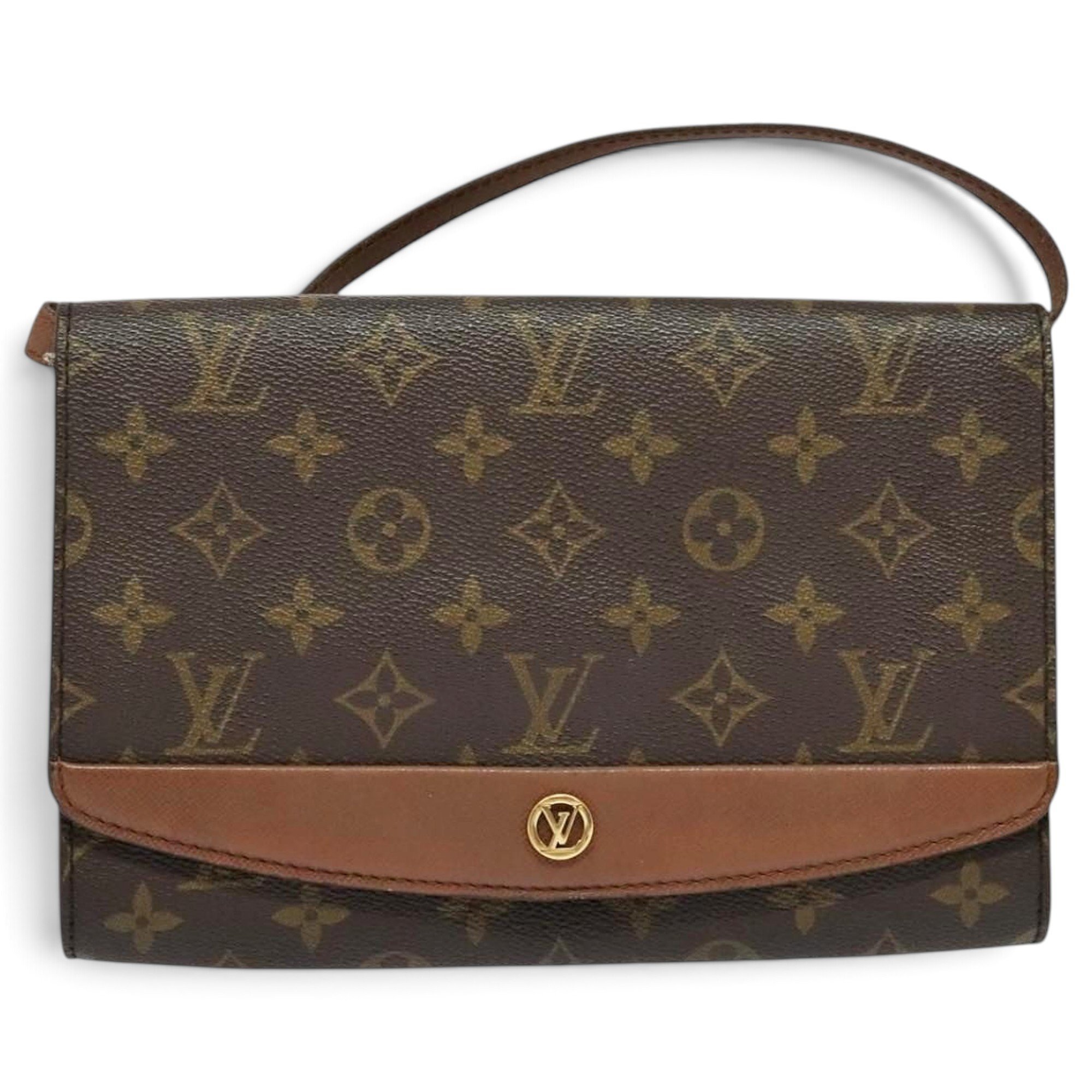 Bordeaux leather handbag