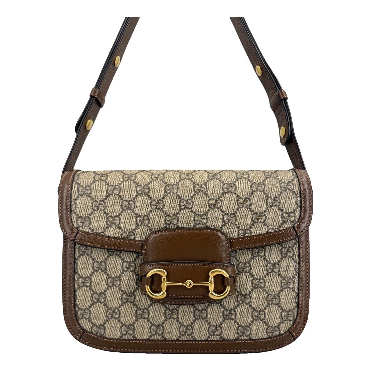 1955 leather handbag