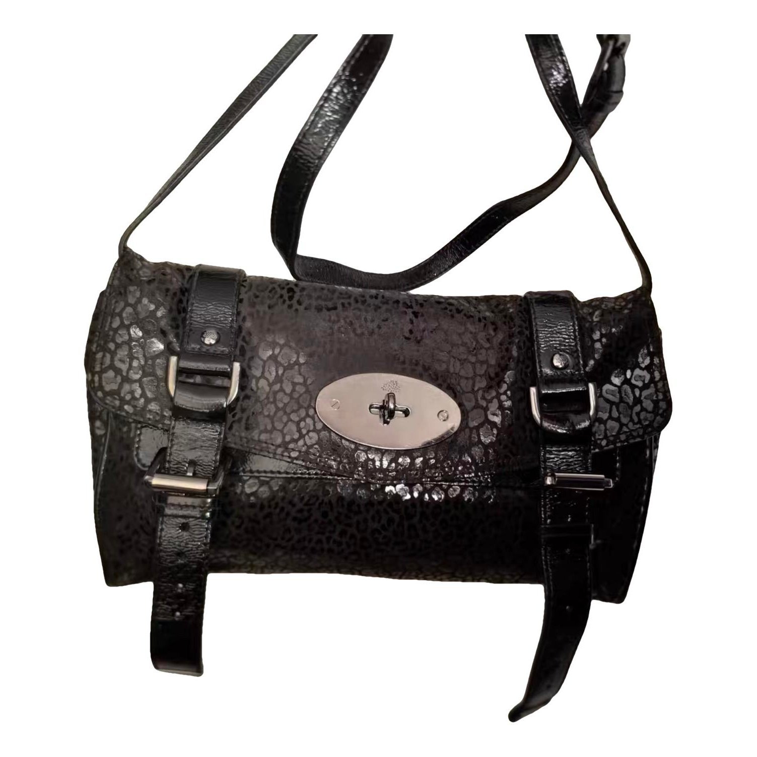 Alexa leather handbag