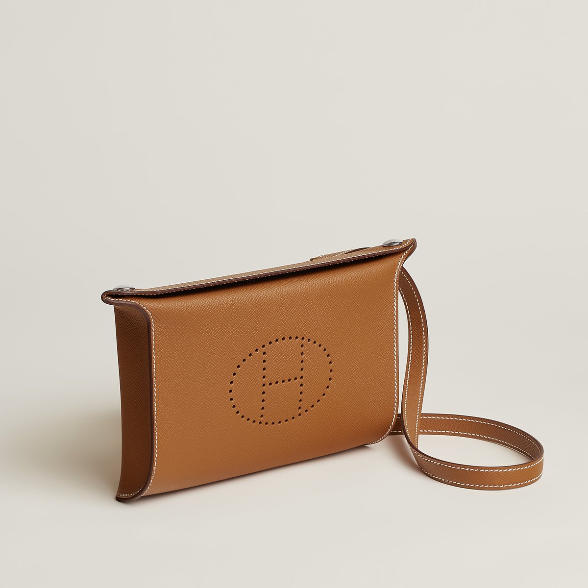 Gold Hermès Videpoches Bag