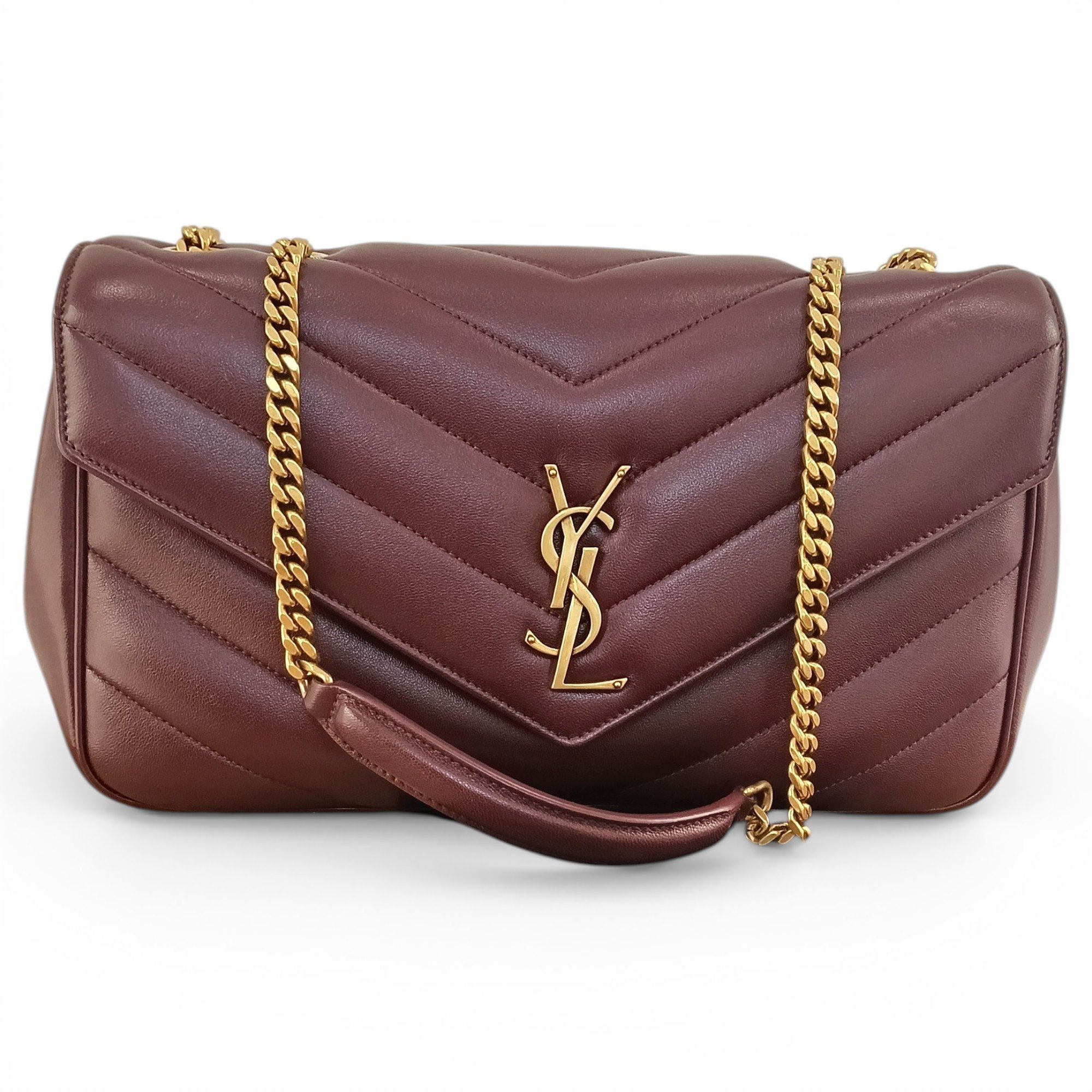 Loulou leather crossbody bag