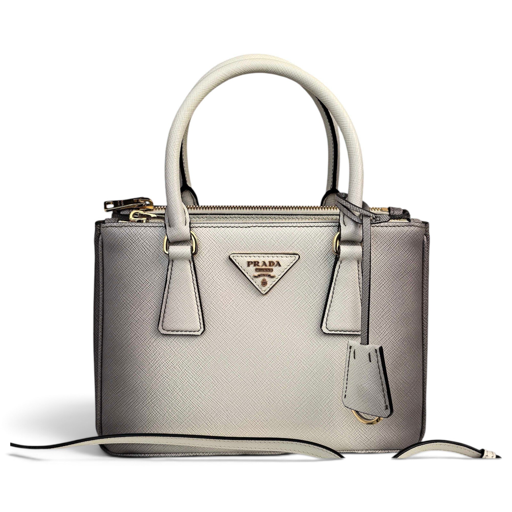 Galleria leather handbag