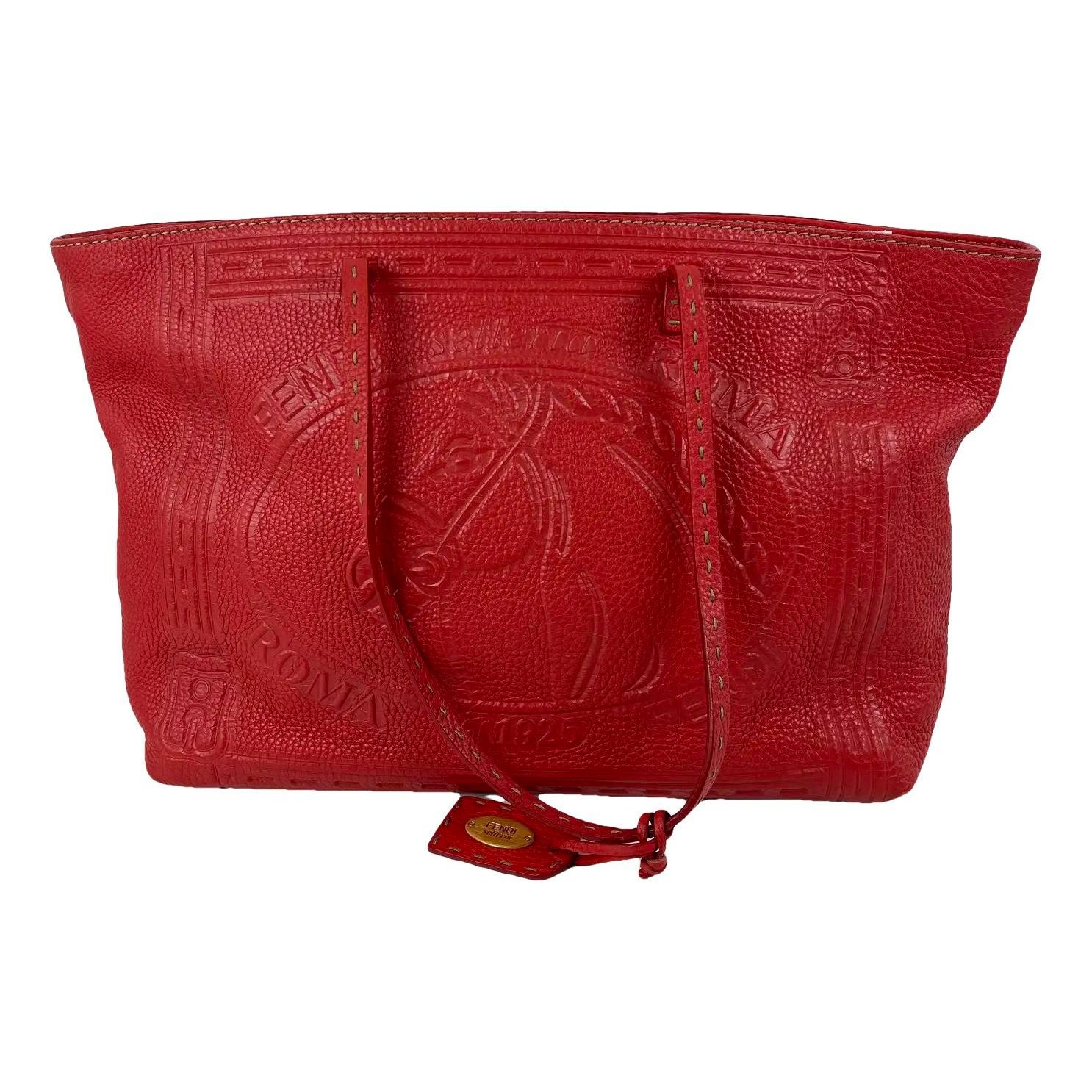 Carla Selleria leather tote
