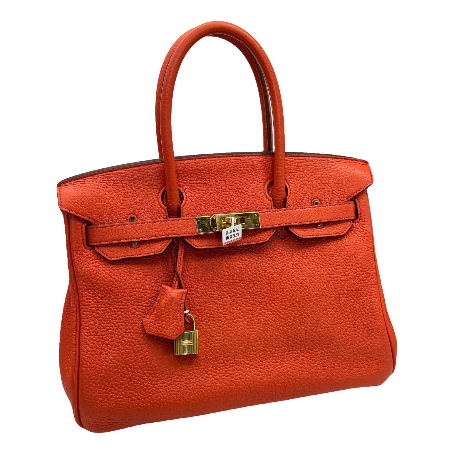 Hermes Birkin 30 Handbag Togo Leather