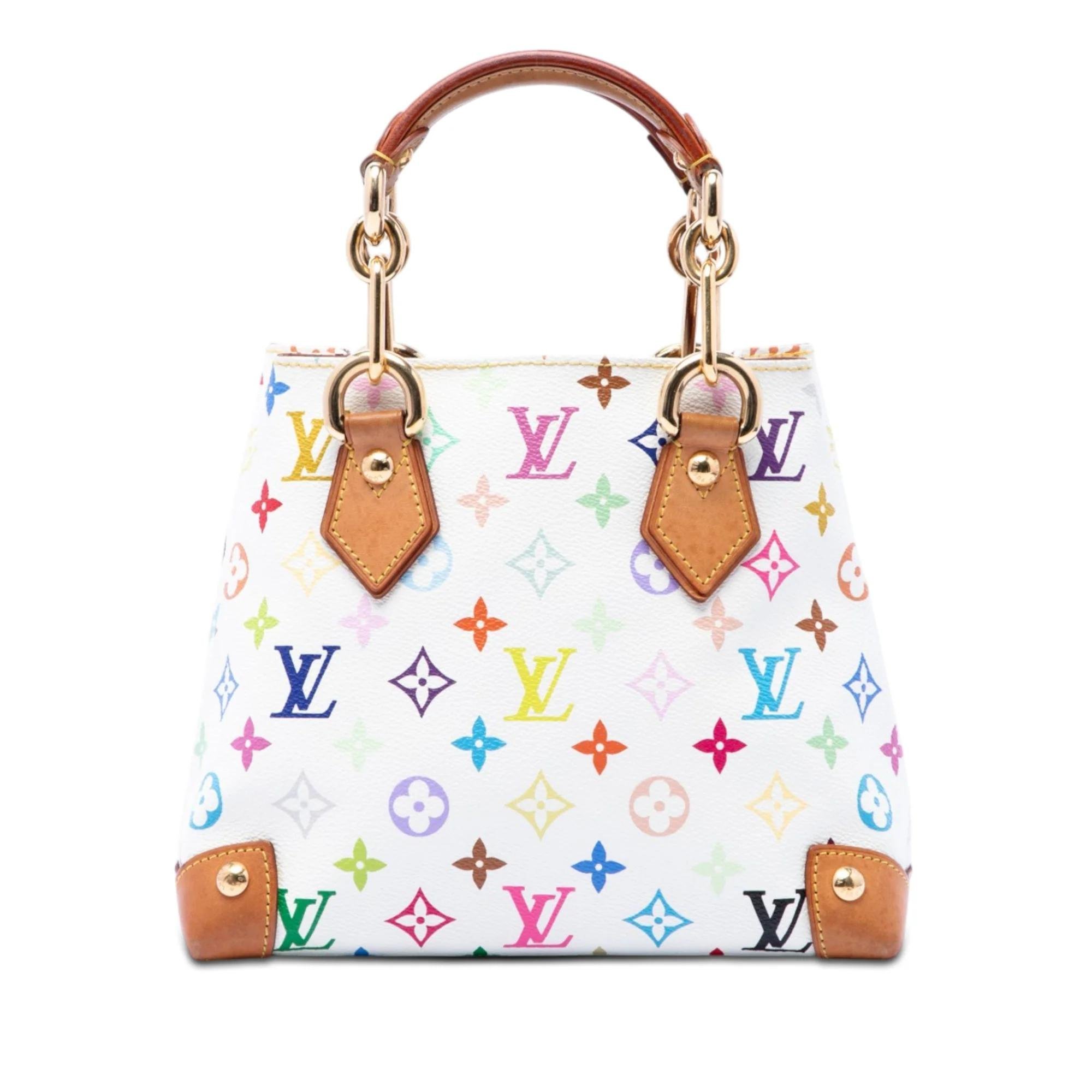 Audra leather handbag