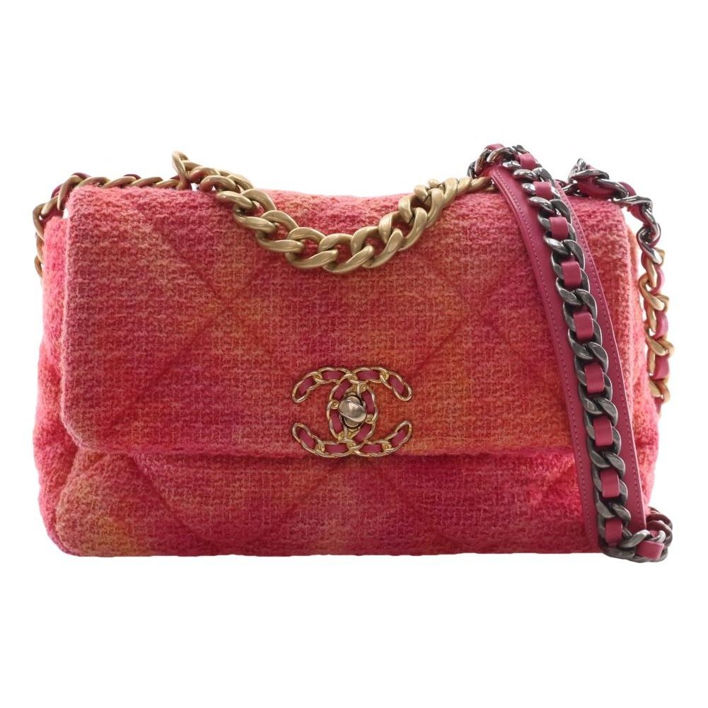 Tweed crossbody bag