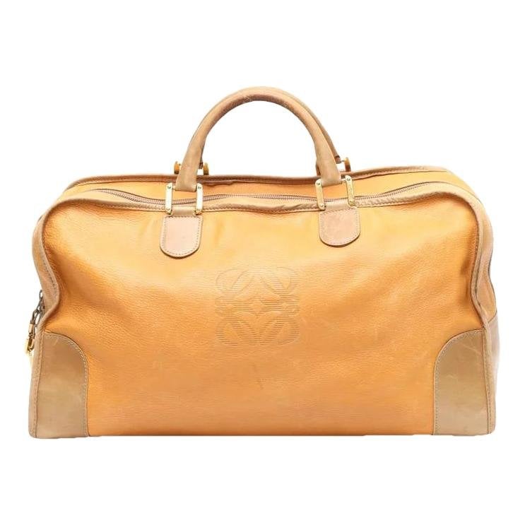 Amazona leather travel bag