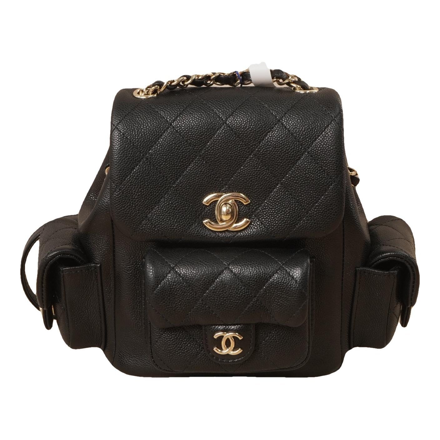 Duma leather backpack