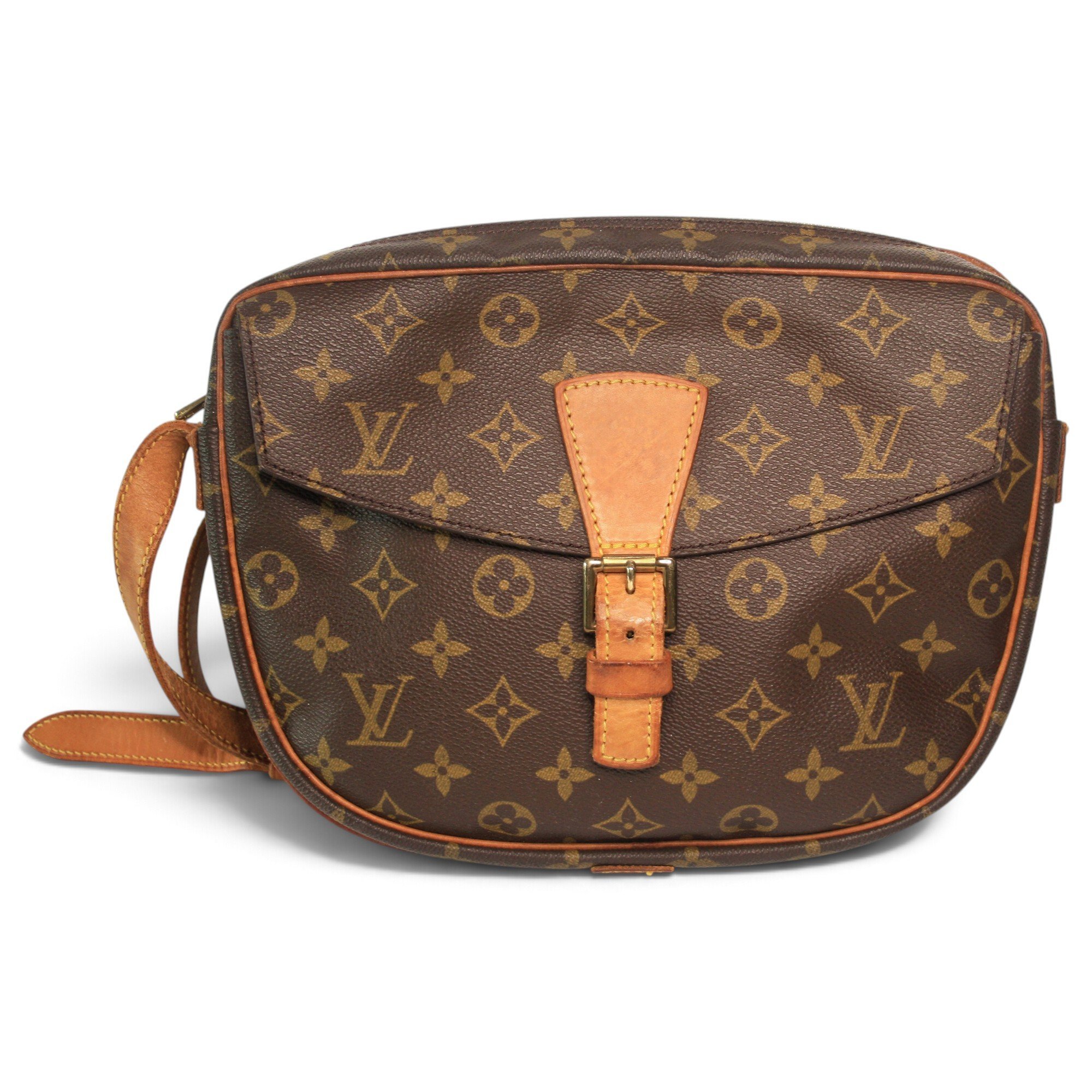 Jeune fille leather handbag