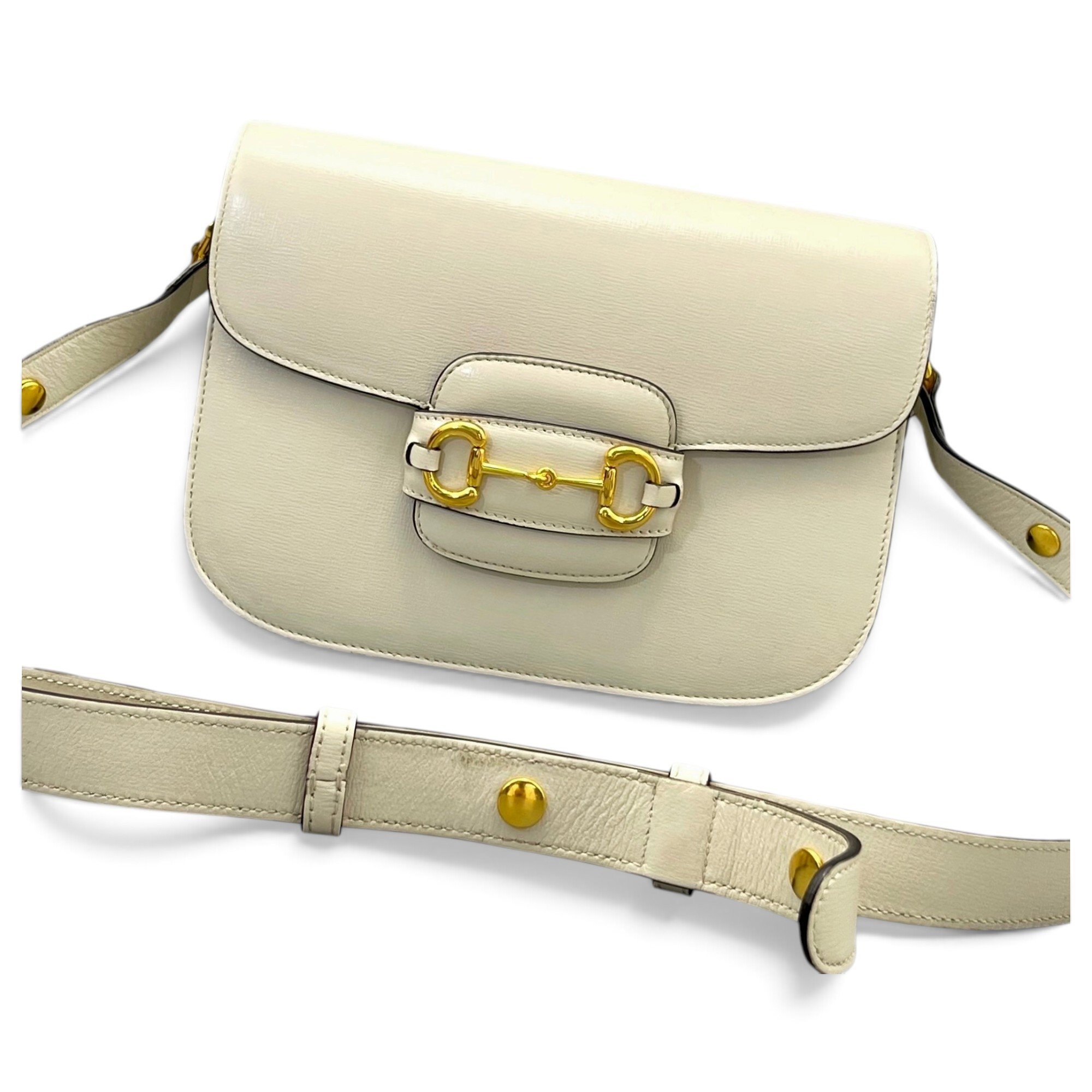 1955 leather handbag