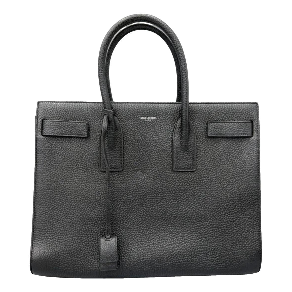 Sac de Jour leather handbag