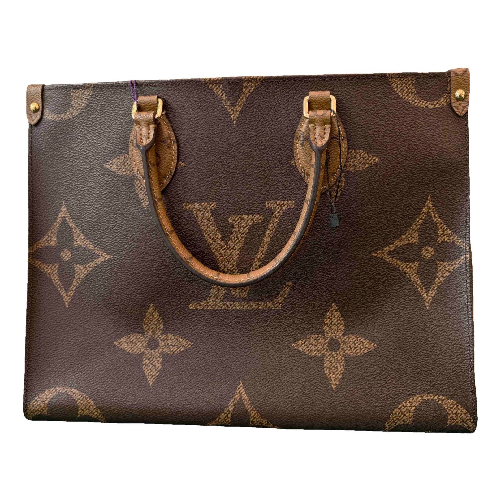 Onthego leather tote