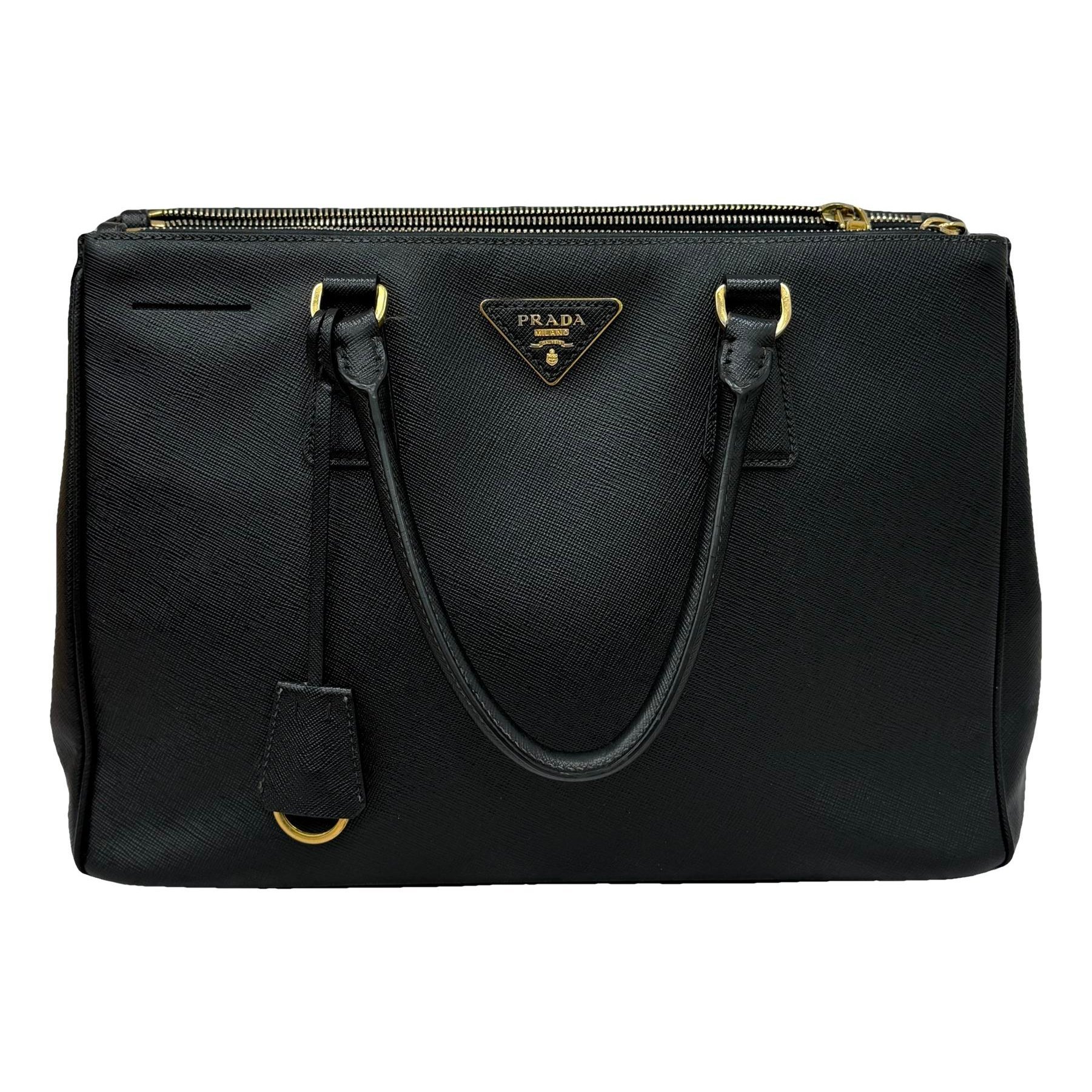 Galleria leather handbag