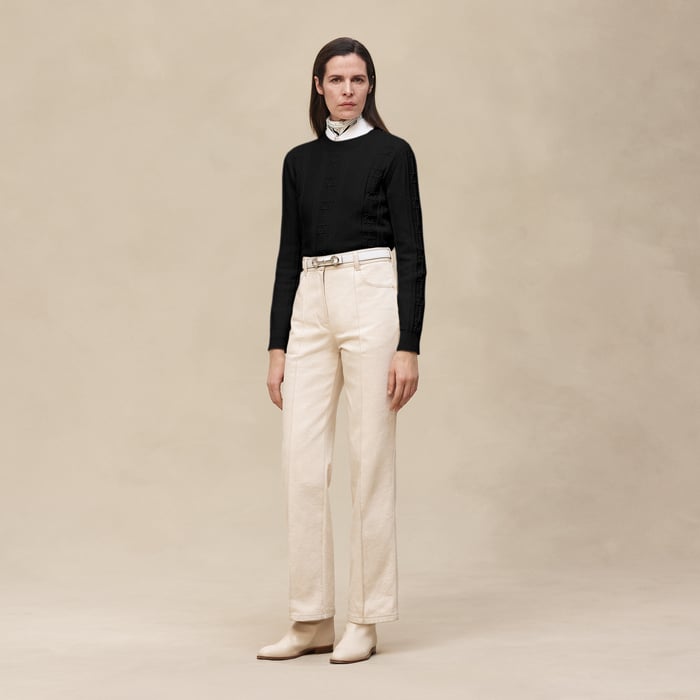 Noir Long-sleeve Sweater